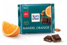 Ritter Sport Mandel Orange